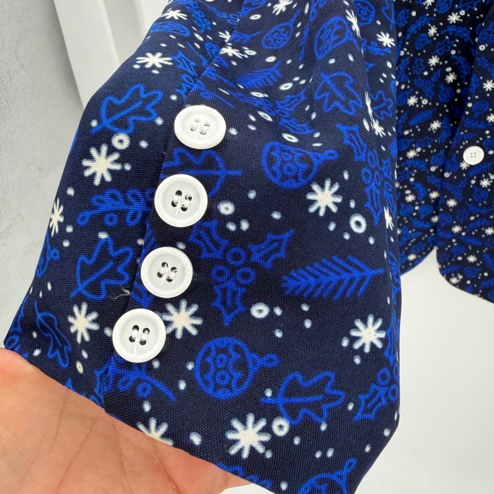 You Look Ugly Today Mens L Ugly Christmas Blazer Holiday Party
Tuxedo Jacket - Picture 4 of 11